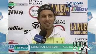 Le Saltan En Vivo Al Ogro Fabbiani Y Pasa Esto...