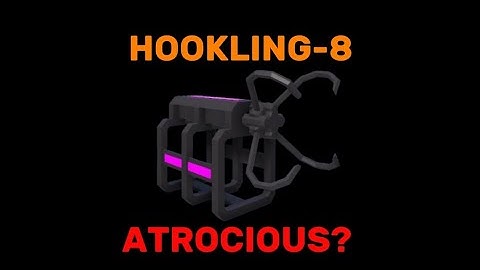 The Hookling-8: Is it bad? (OPINION) | Roblox Refinery Caves 2