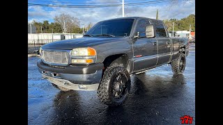 2001 GMC 2500 Duramax Diesel 4x4