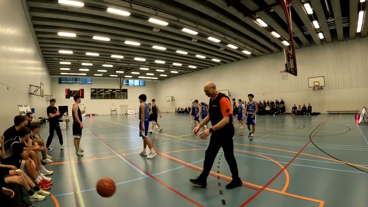 Halve finale BvA  Olicsa - BBC Berlaar U16   64 - 83