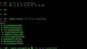 计算正弦函数 python math sin function