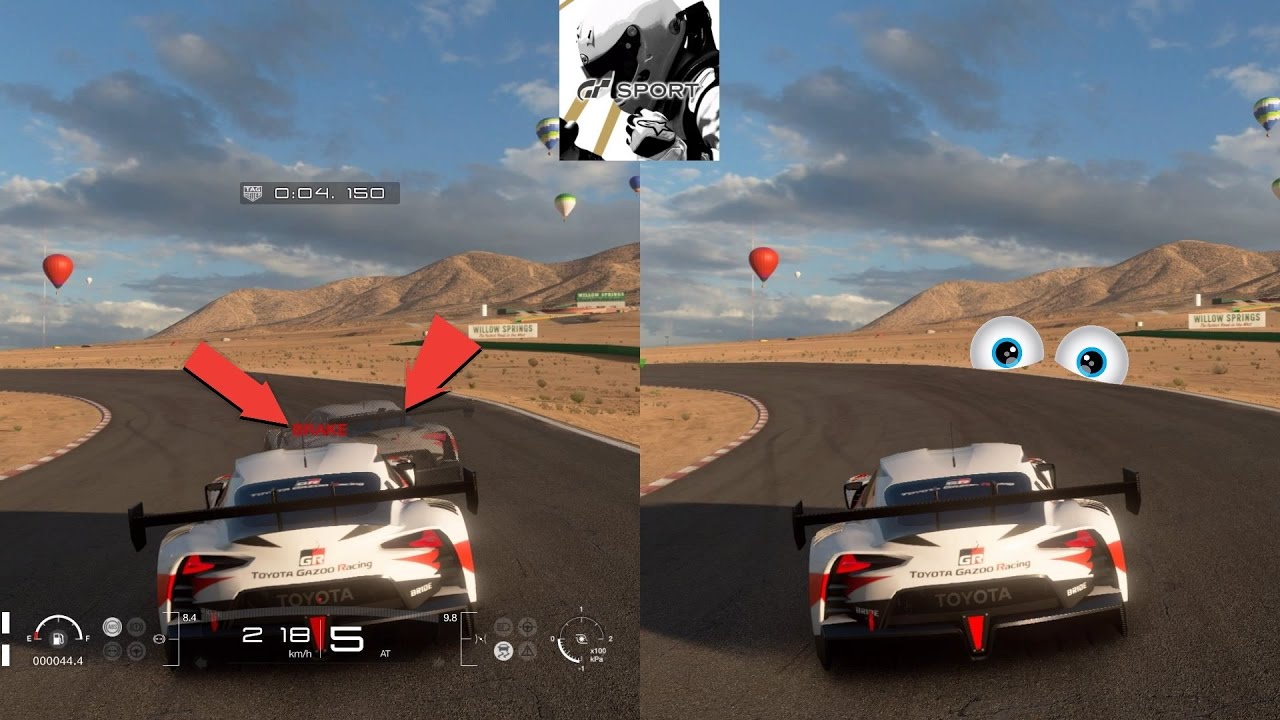 Gran Turismo HUD