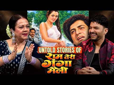 Mandakini Ji Reveals Shocking & Untold Stories From Ram Teri Ganga Maili | The Kapil Sharma Show