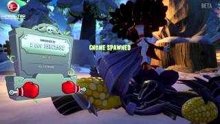 Plants vs Zombies Garden Warfare 2 Gnome Bomb Frosty Creek Zombie Gameplay