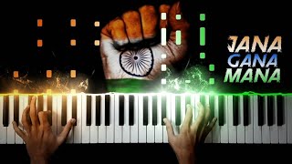 Video thumbnail of "Jana gana mana | Piano Cover | Indian National Anthem | The Keyanist | Ujjawal Panchal"