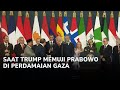 SAAT TRUMP MEMUJI PRABOWO DI PERDAMAIAN GAZA