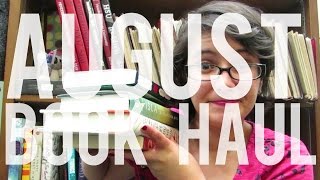 August 2014 Book Haul