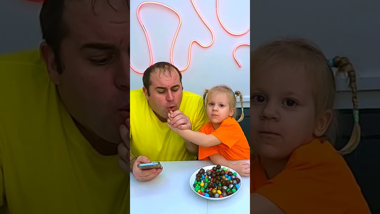 Dad Bites Baby S Finger 