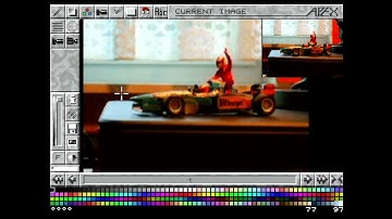 Atari Falcon 030, ScreenEye Videodigitizer, Apex Media (part 2)
