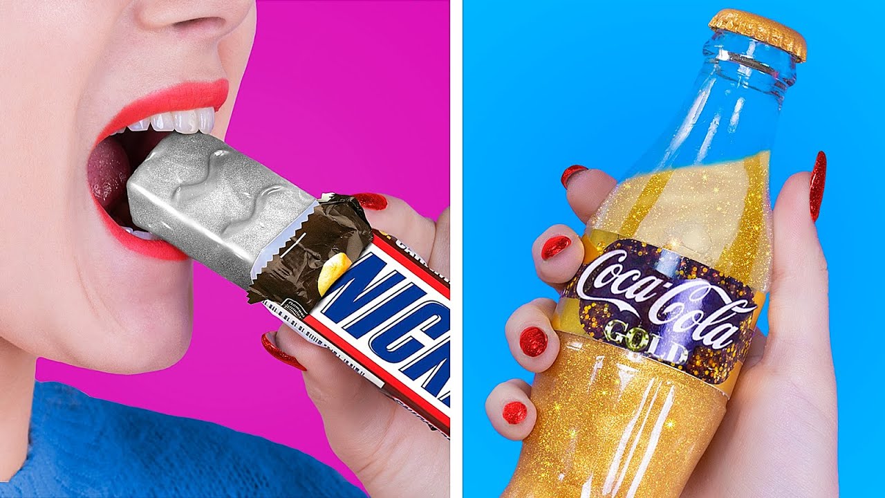 Gold vs Silver Color Challenge!