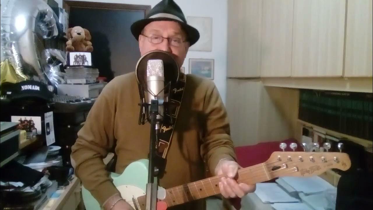 SENZA DI TE (Moro) cover by Giancarlo Cadau YouTube