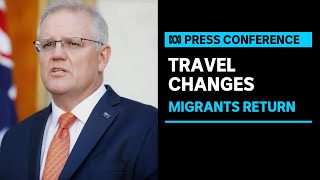 IN FULL: PM announces fully vaccinated visa holders able to return from Dec 1 | ABC News