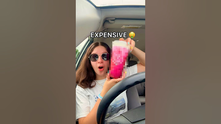 I Ordered the MOST EXPENSIVE STARBUCKS Drink! 😱🤑