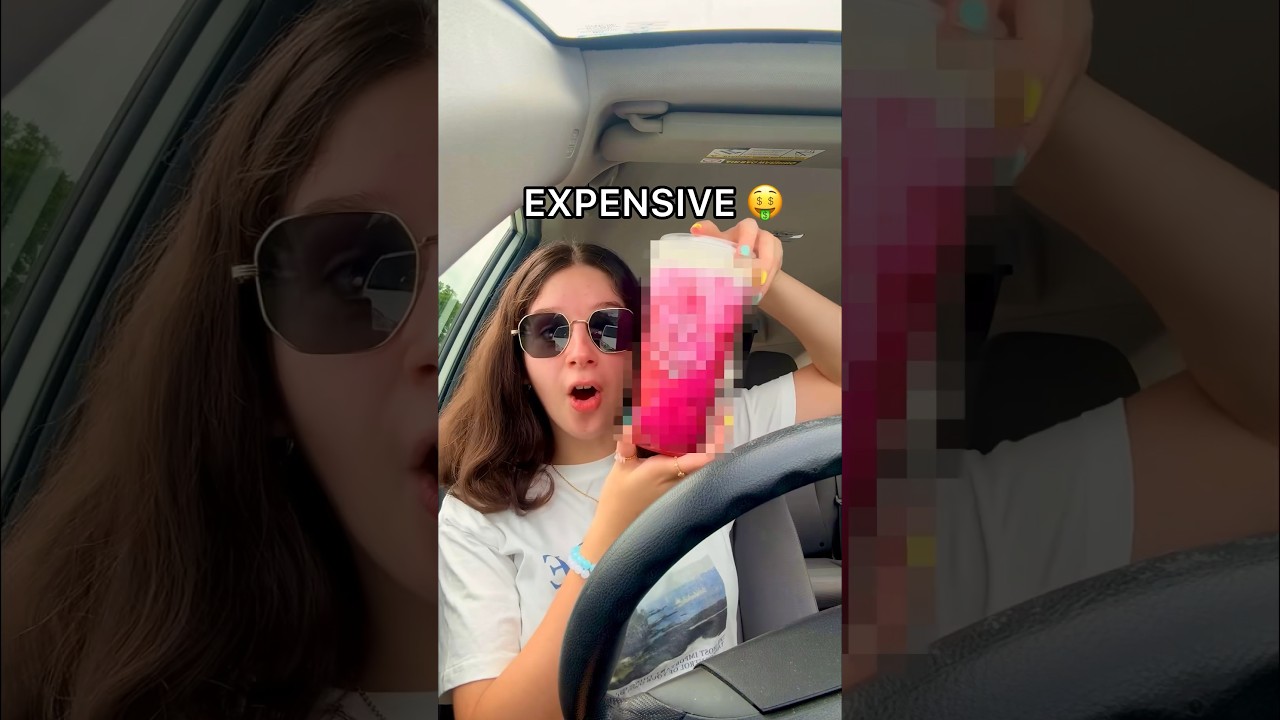 I Ordered the MOST EXPENSIVE STARBUCKS Drink! 😱🤑