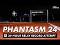 Salomon phantasm 24  mixed relay team 24hour distance record attempt  run4adventure