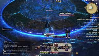 FFXIV The Second Coil of Bahamut - Turn 4 (Savage) (T9 Savage) solo kill in 3m18s