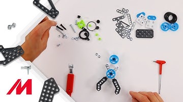Meccano/Erector | Innovation Set 1 Blueprint (19604) | Build #2
