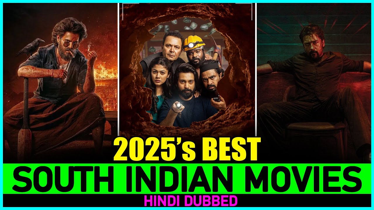 TOP 7 SOUTH INDIAN MOVIES of 2025 You Need to Watch NOW