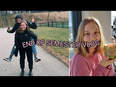 BRYN MAWR END OF SEMESTER VLOG/MONTAGE