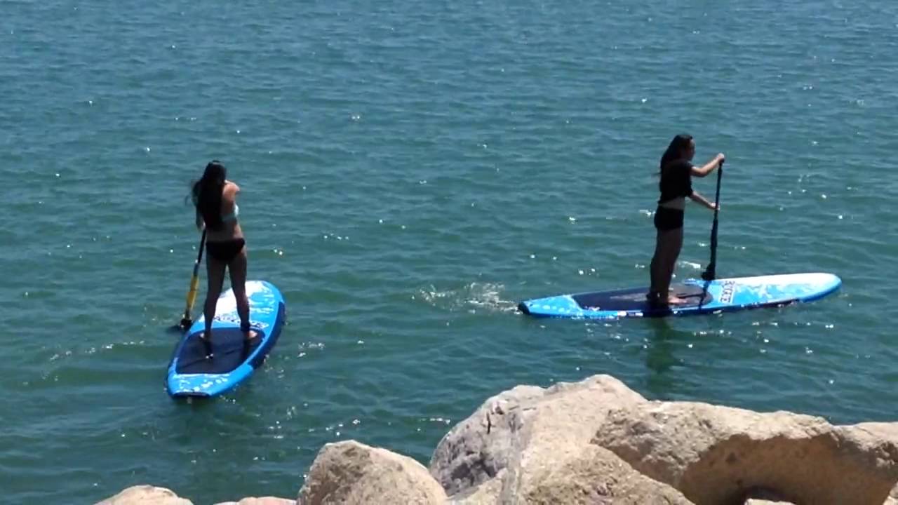 Paddleboard Oceanside YouTube