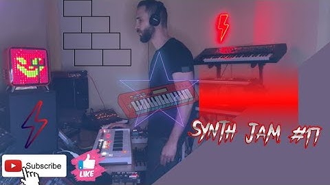 Synth Jam 17 #dawless #synthwave #synthpop #korgwavestate