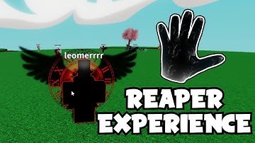 REAPER EXPERIENCE (slap battles public server)