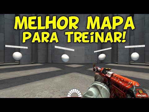 CRIARAM O AIM LAB NO CS:GO! (ÓTIMO PARA TREINAR A MIRA)