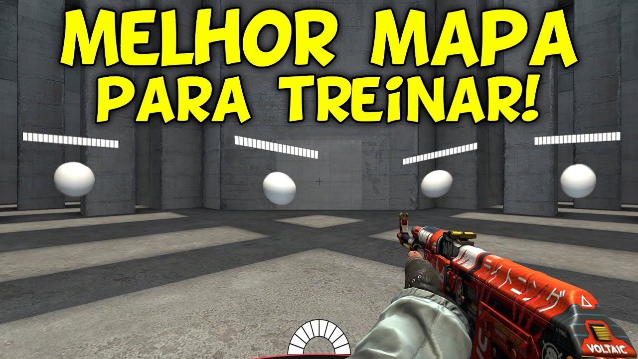 CRIARAM O AIM LAB NO CS:GO! (ÓTIMO PARA TREINAR A MIRA) - YouTube
