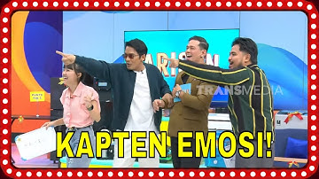 DIGOCEK GAMBAR, EMOSI KAPTEN BERKOBAR! | ARISAN BEST MOMENT (01/10/25)