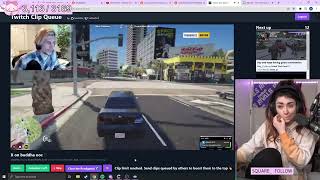 Celebrity Wolfabelle reacts to xQc says he would be with buddha if he is a woman | Nopixel GTA 5 RP Net Worth