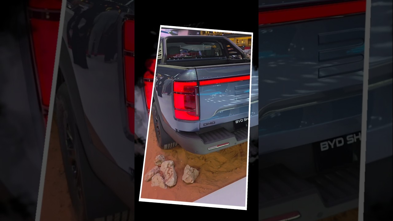 BYD Shark 6 🦈⚡️ The Hybrid Pickup That Bites Back! 🔥 