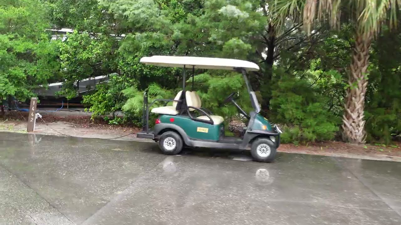 Disney World During Tropical Storm Alex (June 2022)