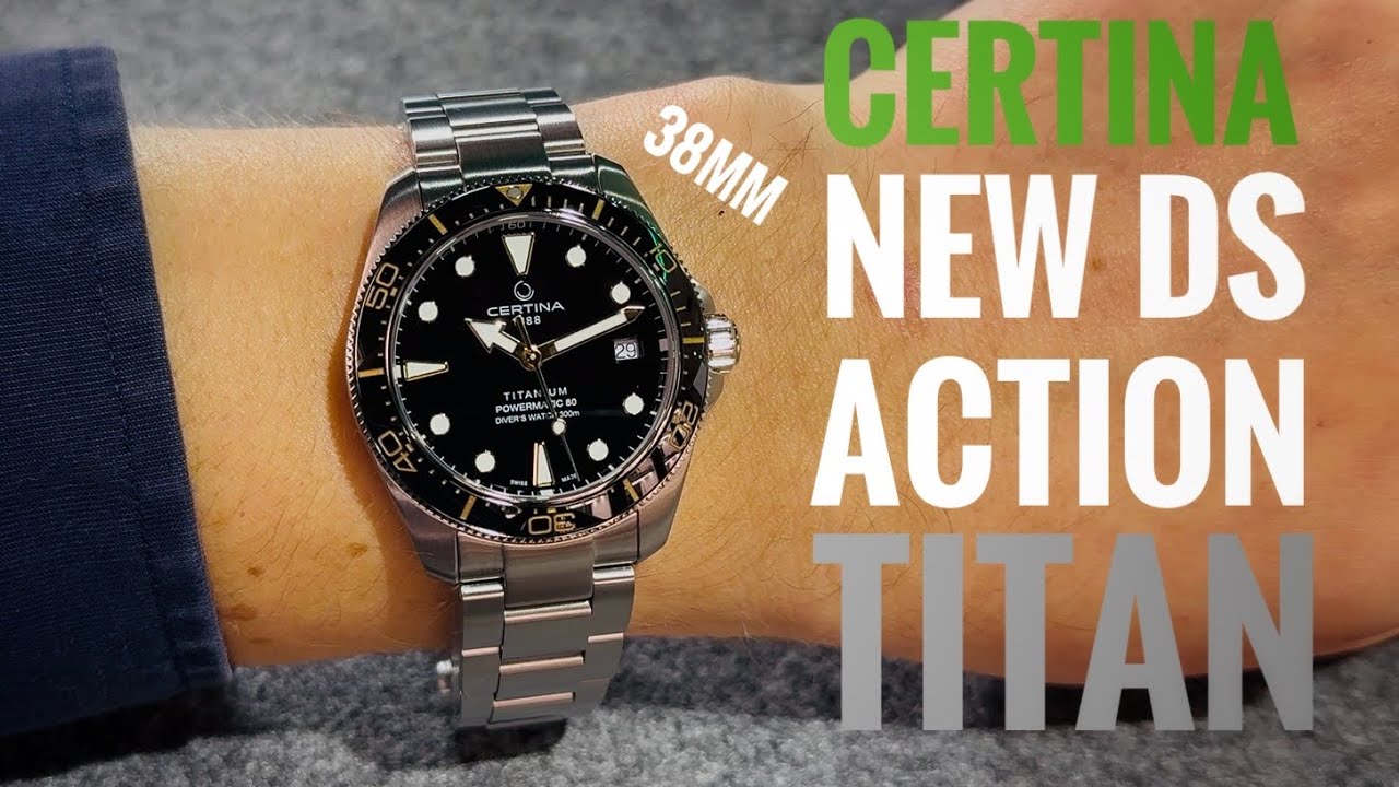 Certina DS Action Diver Titan 38mm Powermatic 80 C048.807.44.051.00 | Review | Olfert&Co