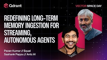 Redefining Long-Term Memory Ingestion for Streaming, Autonomous Agents | Equal & Antz AI