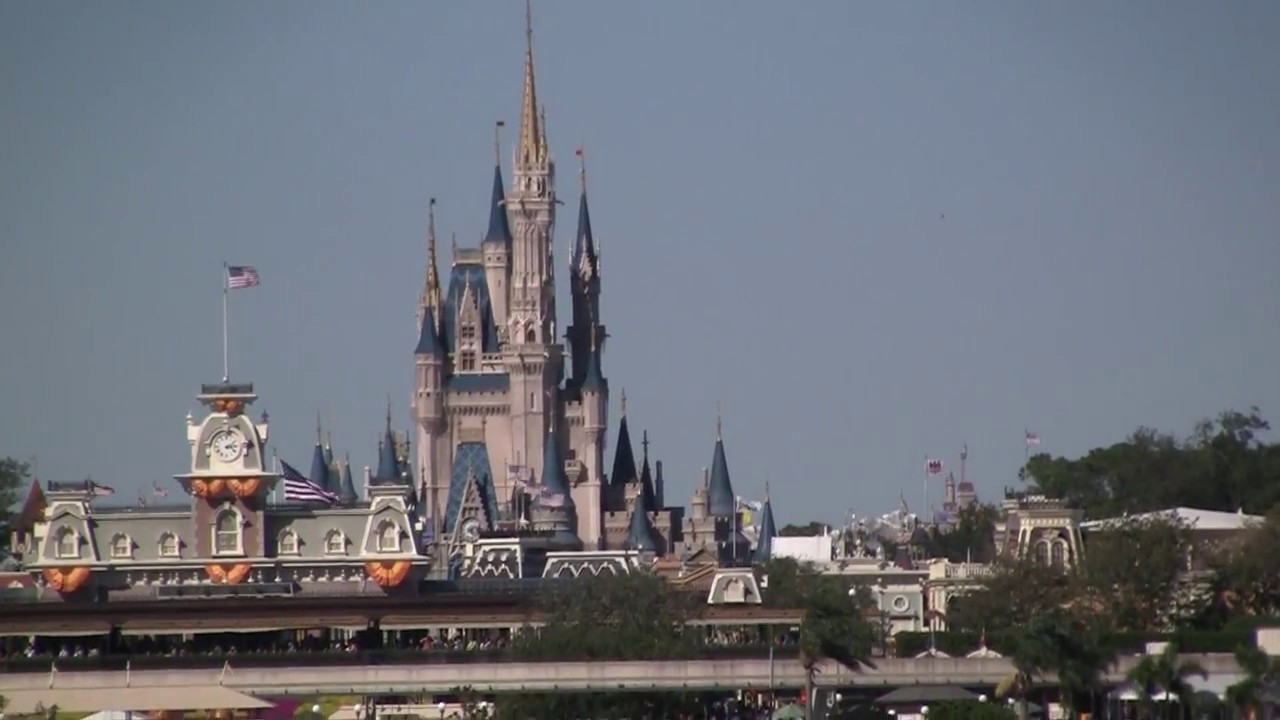 Beautiful Disney World Boat Transportation