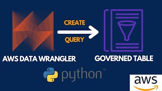 Create and Insert Data Into a Parquet Governed Table In Python