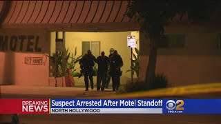 SWAT Uses Gas, Taser, Rubber Bullets, Beanbags And K-9 To Take Suicidal Parolee Into Custody Alive