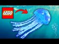 I built life size lego jellyfish