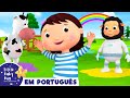  poas de arcoris   1 hora de lbb  little baby bum em portugus  msicas infantis e desenhos