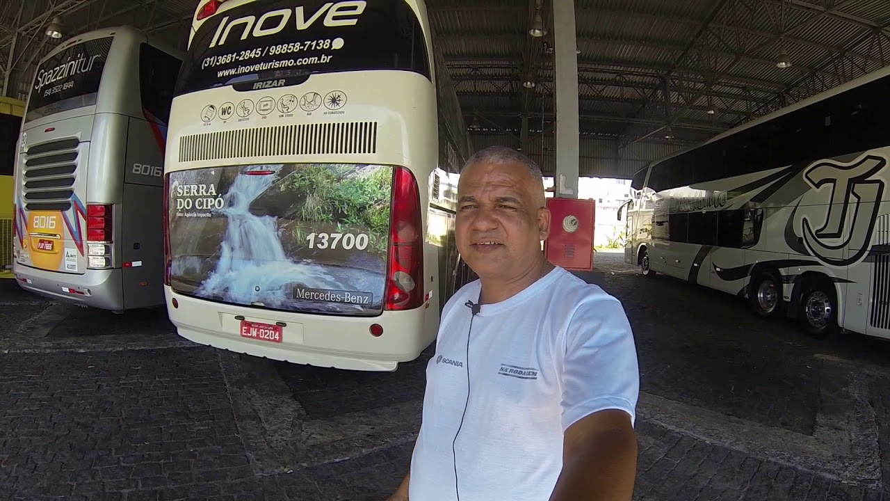 Trocas de motorista na Gar.  Campos