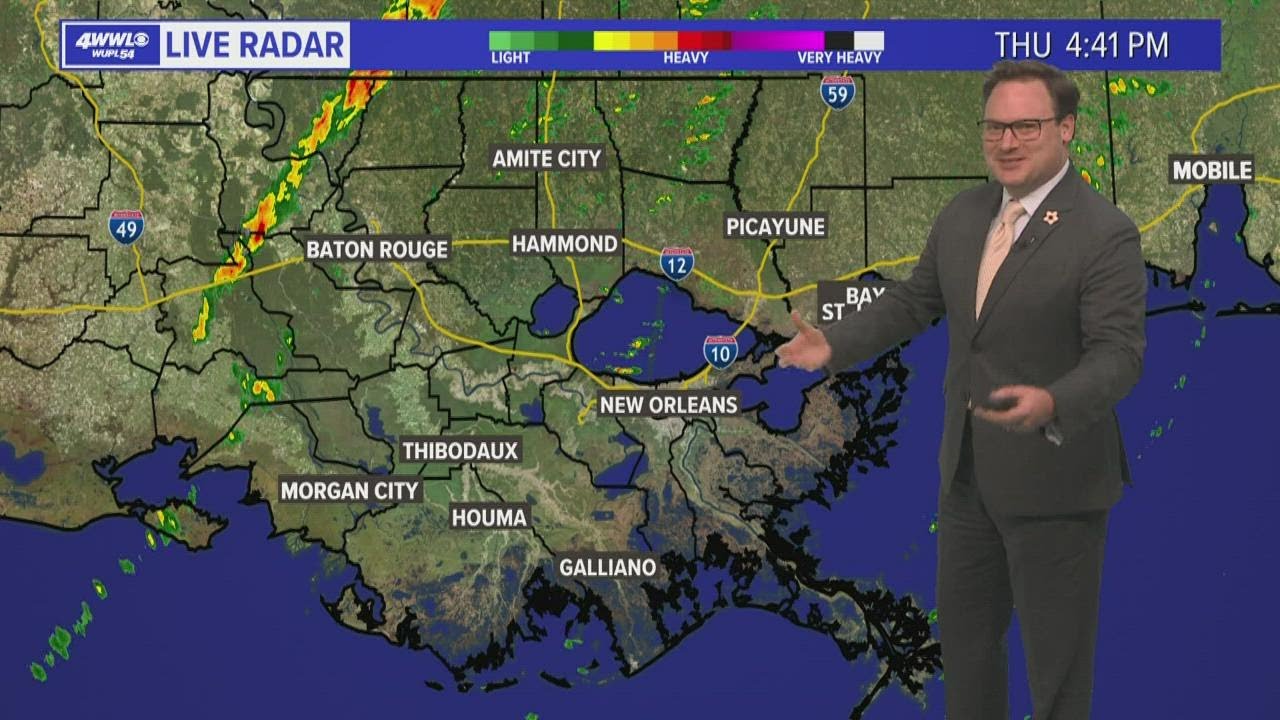 Weather: Turning cooler for the weekend parades - YouTube