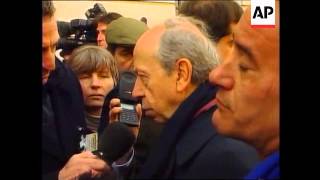 FRANCE:KOSOVO TALKS: EUROPEAN FOREIGN MINISTERS - LATEST