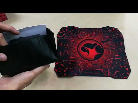 Mouse Marvo M115+G1 Gaming Combo Unboxing