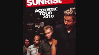 Sunrise Avenue - The Way You Make Me Feel (Acoustic Live)