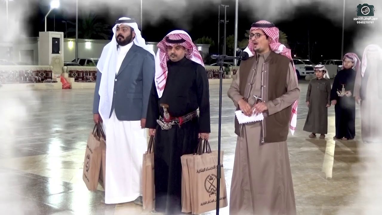 افراح ال حطاب حسين وتركي