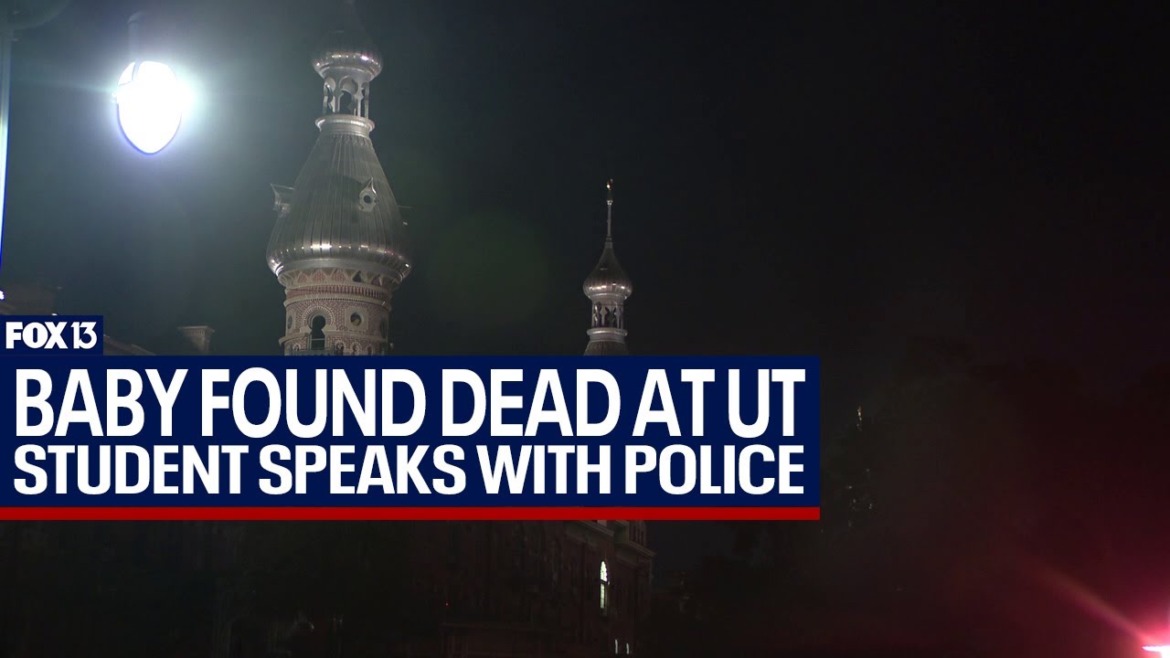 Records show baby died after University of Tampa student gave birth in ...