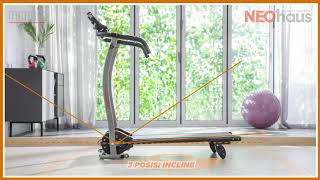 BODIMAX RUNNING MACHINE