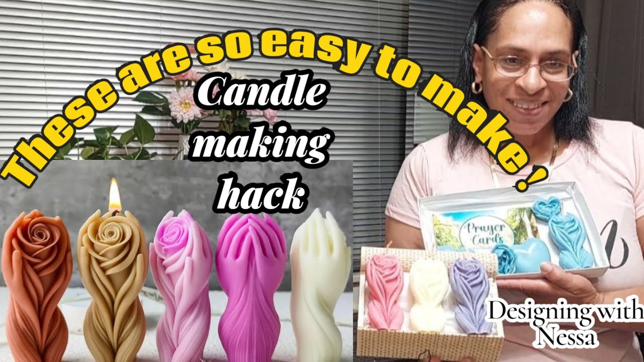Candle making hacks . || DIY candles - YouTube