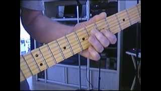 Louie Louie - Guitar Lesson - Solo - Chords - Slowed Down