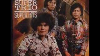 Video thumbnail of "El Super Trio Solitario Ni Celoso"